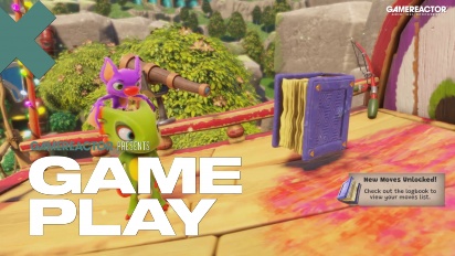 Yooka-Replaylee - Die ersten 13 Minuten auf der Nintendo Switch 2