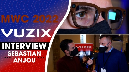 Vuzix Shield - Interview mit Sebastian Anjou auf dem MWC 2022