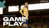 EA Sports FC 24 (Spielablauf) - Spanien vs. Schweden - Frauen-Nationalmannschaft