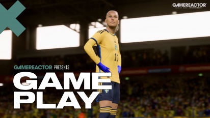 EA Sports FC 24 (Spielablauf) - Spanien vs. Schweden - Frauen-Nationalmannschaft