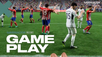 EA Sports FC 24 (Gameplay) - Atlético gegen Real Madrid auf PS5