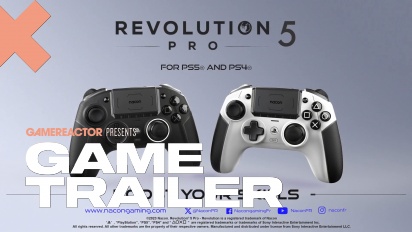 Revolution 5 Pro für PS5 / PS4 / PC - Enthüllungstrailer