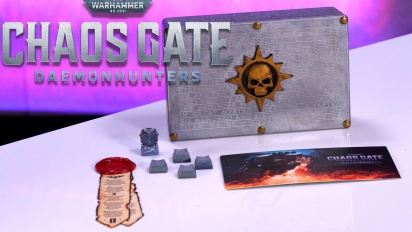 Warhammer 40,000: Chaos Gate - Daemonhunters - Tastaturschalter Unboxing