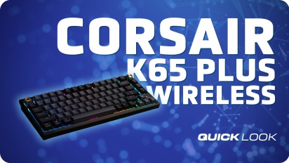 Corsair K65 Plus Wireless (Quick Look) - Überlegenes Können und Stil