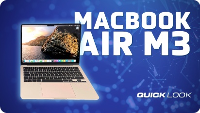 MacBook Air with M3 (Quick Look) - schlanker und gemeiner