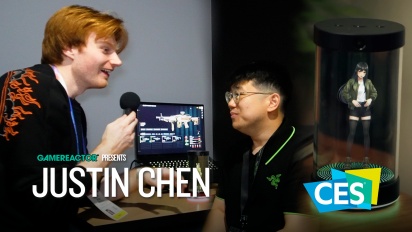 Dein zukünftiger KI-Schreibtisch-Begleiter – Razer Project Ava Interview auf der CES