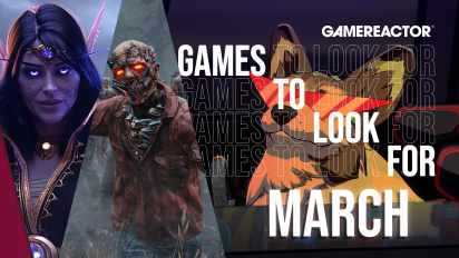 Games To Look For - M&auml;rz 2026