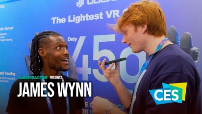 Wie man VR speichert – James Wynn Interview auf der CES 2026