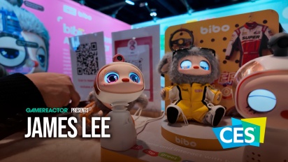 Pelzige, robotische Freunde – Bibo auf der CES 2026