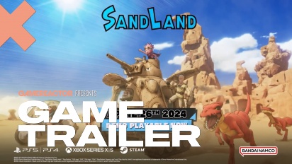 Sand Land - Demo-Trailer