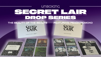 Unboxing Magic: The Gathering - Secret Lair ver&ouml;ffentlicht Beauty of the Beast & mit: Peach Momoko