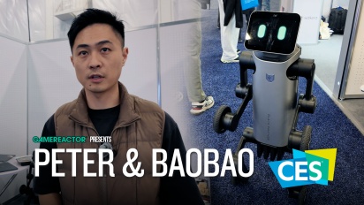 Treffen Baobao - MirrorMe Tech Interview auf der CES 2026